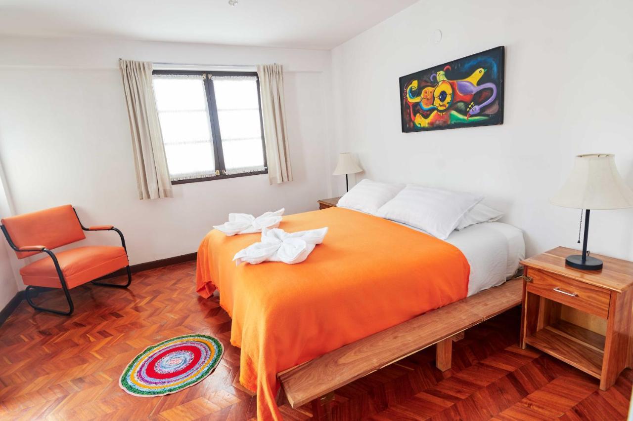 Casarte Takubamba B&B Sucre Exterior photo
