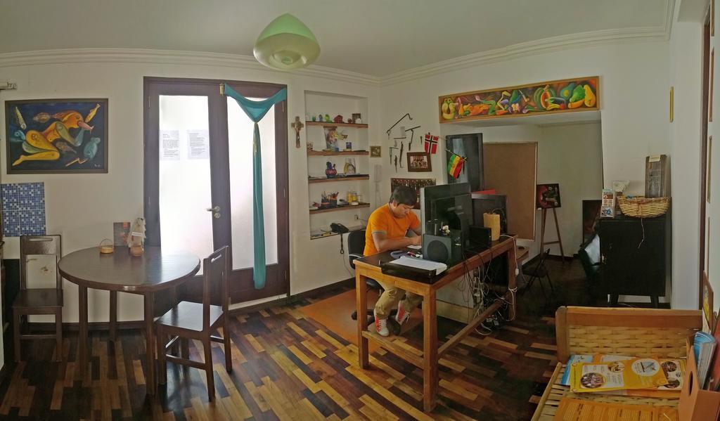 Casarte Takubamba B&B Sucre Exterior photo