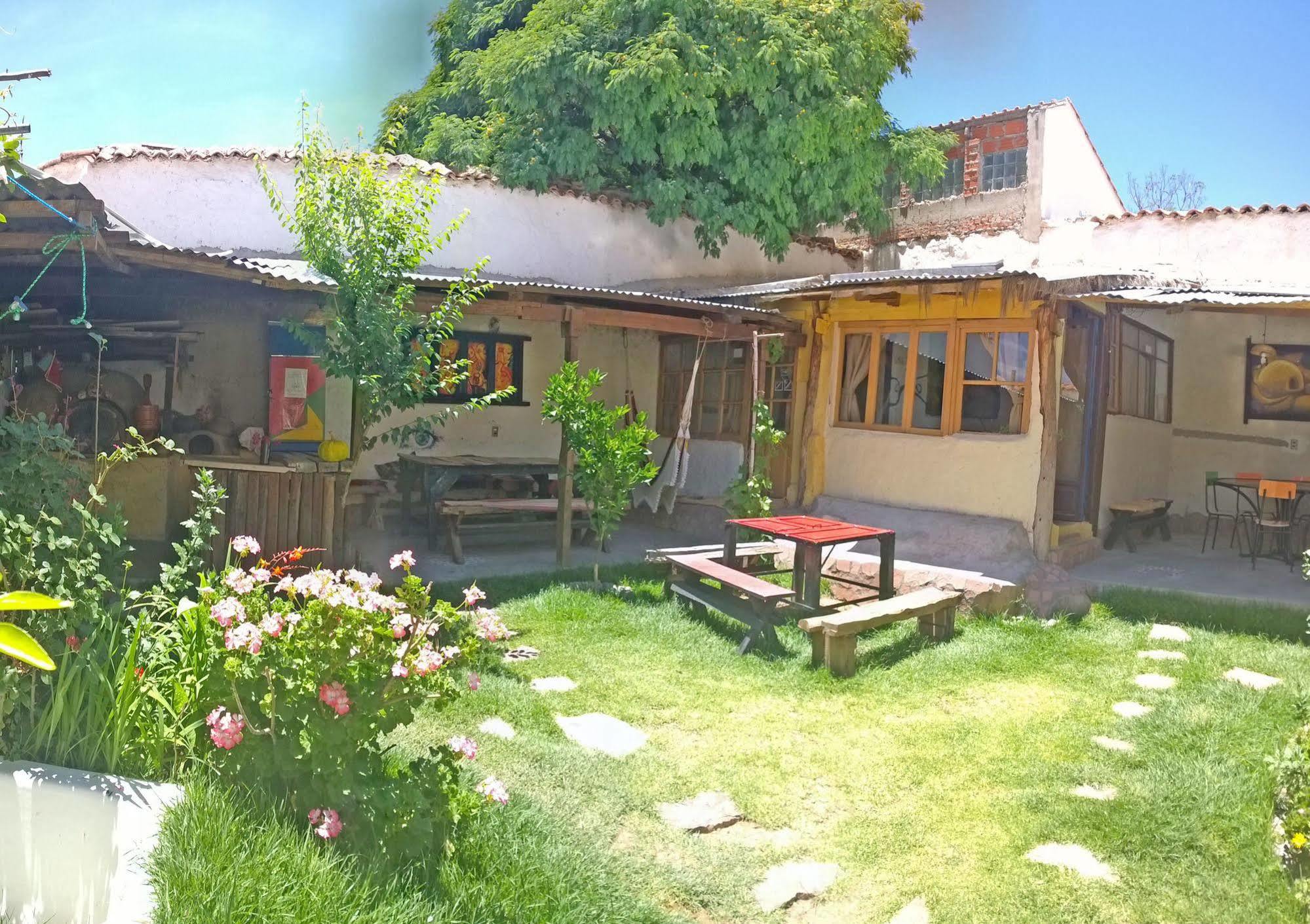 Casarte Takubamba B&B Sucre Exterior photo